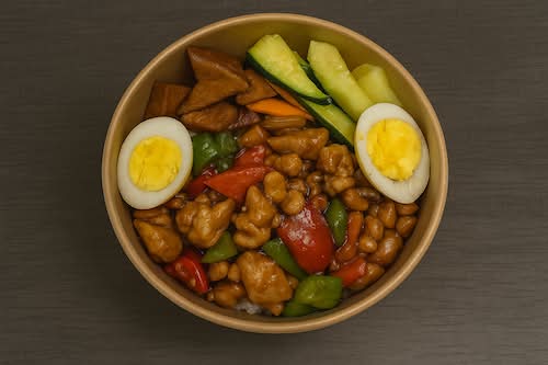 Kung-Pao Rice / 宮保飯